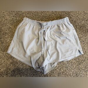 lululemon athletica Light Gray women’s Shorts